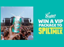 Win a Trip for Two Adults to a Spilt Milk Festival Event
