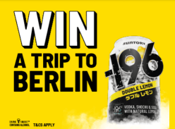 Win a Trip for Two to Berlin