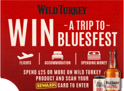 Win a Trip for Two to Bluesfest or 1 of 25 $100 in Rewards Points