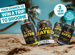 Win a Trip for Two to Broome