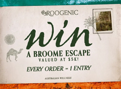 Win a Trip for Two to Broome