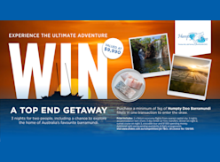 Win a Trip for Two to Darwin - Drakes