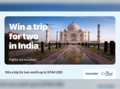 Win a Trip for Two to India - Tour Radar