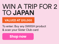 Win a Trip for Two to Japan