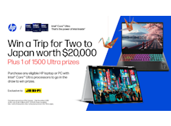 Win a Trip for Two to Japan & 1 of 1500 Ultra Prizes