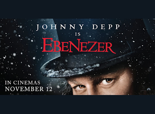 Win a Trip for Two to London & 1 of 100 Ebenezer Merchandise Packs - Laser Corporation