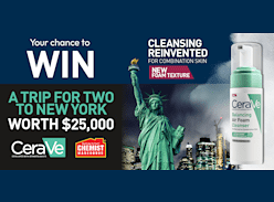 Win a Trip for Two to New York