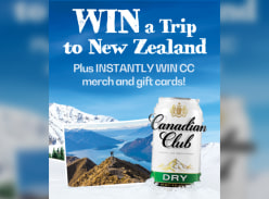 Win a Trip for Two to New Zealand and Various Instant Prizes - Canadian Club