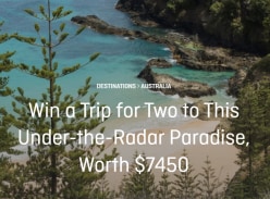 Win a Trip for Two to Norfolk Island - QANTAS