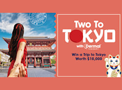 Win a Trip for Two People to Tokyo
