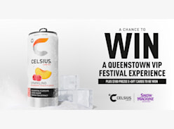Win a Trip for Two to Queenstown, NZ - Celsius ANZ
