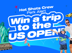 Win a Trip to the US Open - Tennis Australia