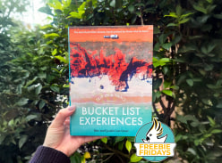 Win 1 of 5 copies of Trip in a Van's Bucket List Experiences