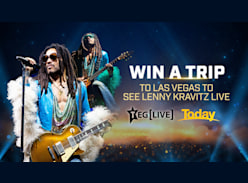 Win a Trip to Vegas to see Lenny Kravitz Live