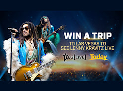 Win a Trip to Vegas to see Lenny Kravitz Live