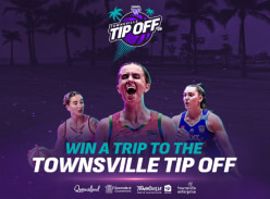 Win a Trip to the WNBL 2026 Townsville Tip off - WNBL
