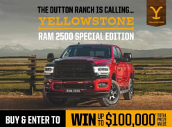 Win a Trip to the Yellowstone Dutton Ranch in Montana