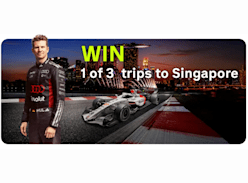Win 1 of 3 Trips for 2 to Singapore - BP