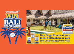 Win 1 of 3 Trips to the Gage Roads Bali Beach House