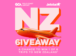 Win 1 of 6 Trips to New Zealand