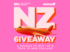 Win 1 of 6 Trips to New Zealand