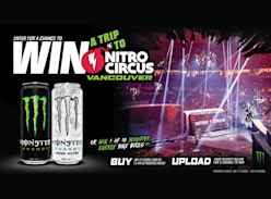 Win 1 of 2 Trips to Nitro Circus Vancouver