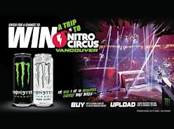 Win 1 of 2 Trips to Nitro Circus Vancouver