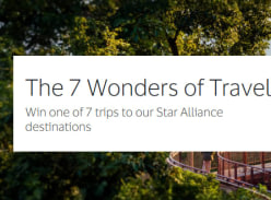 Win 1 of 7 Trips to Star Alliance Destinations