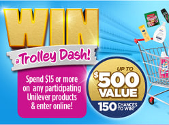 Win 1 of 150 Trolley Dashes