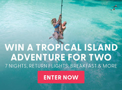 Win a Tropical Island Adventure in Vanuatu