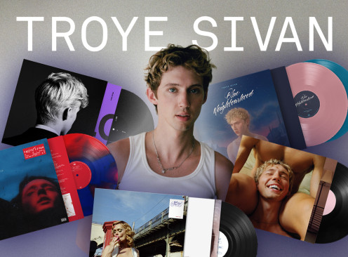 Win a Troye Sivan: Best of the Best Vinyl Collection - Universal Music