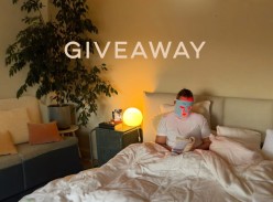 Win a Tru Dermal Glow LED Light Therapy Face Mask - Holme Beauty