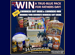 Win a True-Blue Pack for Father's Day