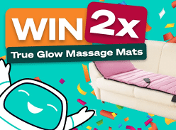 Win True Glow Massage Mats