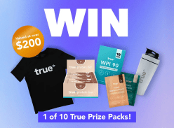 Win 1 of 10 True Prize Packs