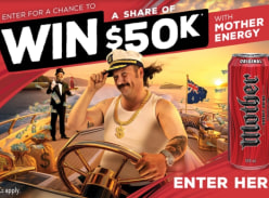 Win a Share of $50K True Rewards Digital Visa Gift Cards - Mother Energy