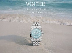 Win a Tudor Black Bay 54 &ldquo;Lagoon Blue&rdquo; Watch - Rude Bronte