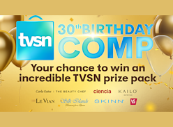 Win 1 of 4 TVSN Prize Packs