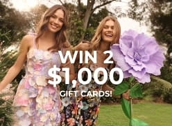 Win Two $1,000 Gift Cards