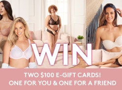 Win Two $100 Gift Cards