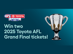 Win Two 2025 Toyota AFL Grand Final Tickets