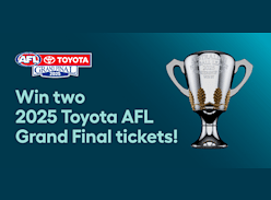 Win Two 2025 Toyota AFL Grand Final Tickets