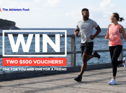 Win Two $500 Vouchers