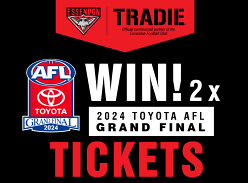 Win Two AFL Grand Final Tickets