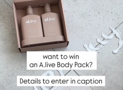 Win Two Al.ive Body Bundles