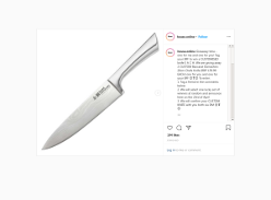 Win Two Custom Baccarat Damashiro 20cm Chefs Knives