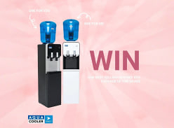 Win Two Eco Water Cooler Packages