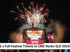 Win Two Full Festival Tickets to 2025 CMC Rocks QLD