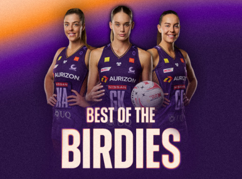 Win Two Gold Flexi Memberships for 2027 - Netball QLD Firebirds