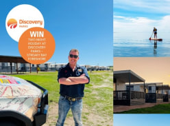 Win a Two Night Holiday at Streaky Bay Foreshore - South Aussie with Cosi
